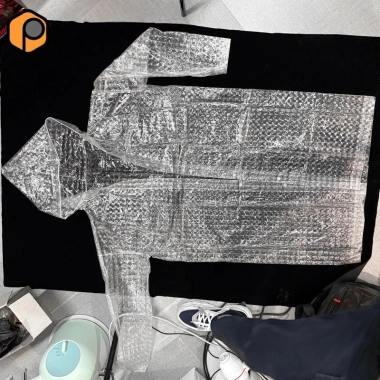 Áo mưa Prettyia nữ Poncho chống mưa, thích hợp cắm trại, ba lô - Giá chỉ 75.600₫