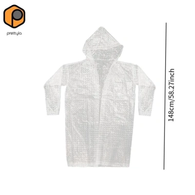 Áo mưa Prettyia nữ Poncho chống mưa, thích hợp cắm trại, ba lô - Giá chỉ 75.600₫ 9 Áo mưa Prettyia nữ Poncho chống mưa, thích hợp cắm trại, ba lô - Giá chỉ 75.600₫ 9