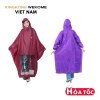 Áo Mưa PVC OCEAN Kiểu 1 Đầu Gọn Nhẹ, Chống Thấm, Dễ Gấp, Kính Phủ Đèn Xe 79.000₫