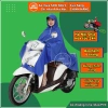 Áo mưa PVC Sơn Thủy CKA - Kiểu cánh dơi 1 mũ, giá ưu đãi 138.000đ 4