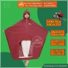 Áo mưa PVC Sơn Thủy CKA - Kiểu cánh dơi 1 mũ, giá ưu đãi 138.000đ 6