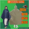 Áo mưa PVC Sơn Thủy CKA - Kiểu cánh dơi 1 mũ, giá ưu đãi 138.000đ 8