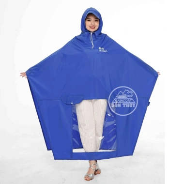 Áo mưa PVC Sơn Thủy CKA - Kiểu cánh dơi 1 mũ, giá ưu đãi 138.000đ 10 Áo mưa PVC Sơn Thủy CKA - Kiểu cánh dơi 1 mũ, giá ưu đãi 138.000đ 10