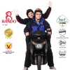 Áo Mưa RANDO Cao Cấp Vải Dù Không Thấm Nước - Thời Trang Nam Nữ Đi Phượt, Bền Bỉ, Giá 490k