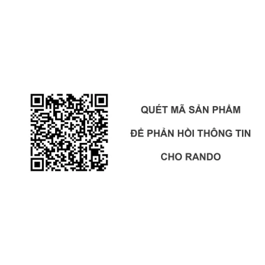 Áo Mưa RANDO Cao Cấp Vải Dù Không Thấm Nước - Thời Trang Nam Nữ Đi Phượt, Bền Bỉ, Giá 490k