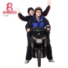 Áo Mưa RANDO Cao Cấp Vải Dù Không Thấm Nước - Thời Trang Nam Nữ Đi Phượt, Bền Bỉ, Giá 490k 9
