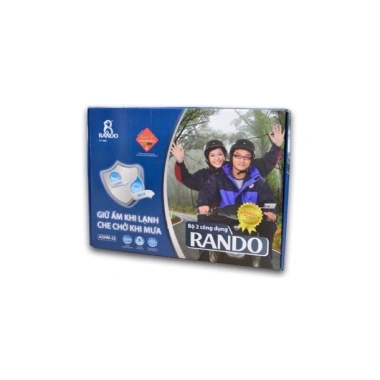 Áo Mưa RANDO RB2 Cao Cấp, Không Thấm Nước, Bền Bỉ, Unisex, Giá 595.000₫