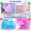 Áo Mưa S'BABY Tiện Lợi Dùng Nhiều Lần, Chống Nước, Nhỏ Gọn, Phù Hợp Du Lịch - 21.000₫ 2