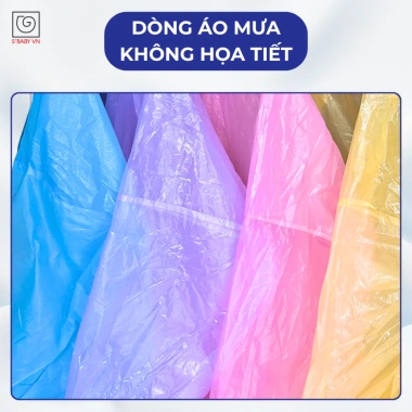 Áo Mưa S'BABY Tiện Lợi Dùng Nhiều Lần, Chống Nước, Nhỏ Gọn, Phù Hợp Du Lịch - 21.000₫