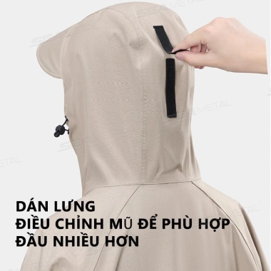 Áo Mưa SEAMETAL Dày Bền Chống Thấm Nước Cho Xe Máy, Ô Tô, Điện Giá Ưu Đãi 125k 6 Áo Mưa SEAMETAL Dày Bền Chống Thấm Nước Cho Xe Máy, Ô Tô, Điện Giá Ưu Đãi 125k 6