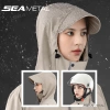Áo mưa SEAMETAL dày cho người lớn - Bền, chống thấm, dùng cho xe máy, ô tô, nam nữ, giá chỉ 299.376 VND 3