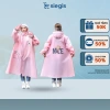Áo Mưa SIEGIS Hình Gấu Cute Màu Đẹp, Kính Chắn Nước, Khóa Kéo 78.000₫