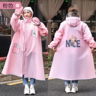 Áo Mưa SIEGIS Hình Gấu Cute Màu Đẹp, Kính Chắn Nước, Khóa Kéo 78.000₫ 3 Áo Mưa SIEGIS Hình Gấu Cute Màu Đẹp, Kính Chắn Nước, Khóa Kéo 78.000₫ 3