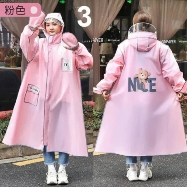 Áo Mưa SIEGIS Hình Gấu Cute Màu Đẹp, Kính Chắn Nước, Khóa Kéo 78.000₫ 9 Áo Mưa SIEGIS Hình Gấu Cute Màu Đẹp, Kính Chắn Nước, Khóa Kéo 78.000₫ 9