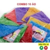 Áo mưa siêu bền, đủ màu, sỉ 10 chiếc chỉ 9.999đ – Giá rẻ vô địch, chất dai, dùng 1 lần