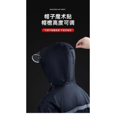 Áo Mưa Siêu Nhẹ Đi Phượt Chống Nước, Phản Quang, Kính Che Mặt - Bộ Nam Nữ Giá Ưu Đãi 355.300₫