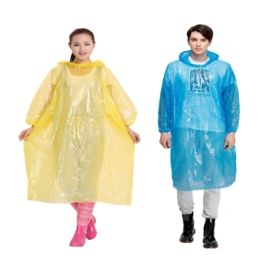 Áo Mưa Song Long Du Lịch Tiện Lợi Nylon Có Mũ Trùm Gấp Gọn Giá 60k