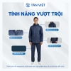Áo mưa Tân Việt vải dù chống thấm, bền bỉ không rách – thích hợp đi làm, học, phượt 3