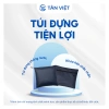 Áo mưa Tân Việt vải dù chống thấm, bền bỉ không rách – thích hợp đi làm, học, phượt 5