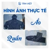 Áo mưa Tân Việt vải dù chống thấm, bền bỉ không rách – thích hợp đi làm, học, phượt 7