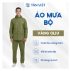 Áo mưa Tân Việt vải dù chống thấm, bền bỉ không rách – thích hợp đi làm, học, phượt 10