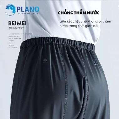 Áo mưa thể thao PLANO KP092 cho đạp xe, chạy bộ – Siêu nhẹ, không thấm nước, giá 239k 3 Áo mưa thể thao PLANO KP092 cho đạp xe, chạy bộ – Siêu nhẹ, không thấm nước, giá 239k 3