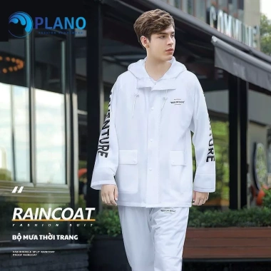 Áo mưa thể thao PLANO KP092 cho đạp xe, chạy bộ – Siêu nhẹ, không thấm nước, giá 239k 4 Áo mưa thể thao PLANO KP092 cho đạp xe, chạy bộ – Siêu nhẹ, không thấm nước, giá 239k 4