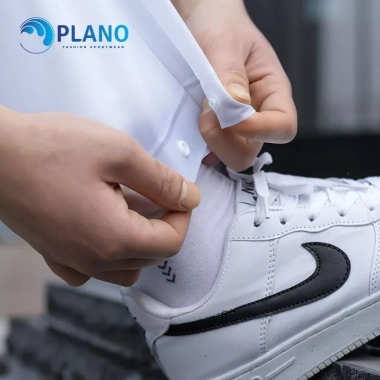 Áo mưa thể thao PLANO KP092 cho đạp xe, chạy bộ – Siêu nhẹ, không thấm nước, giá 239k