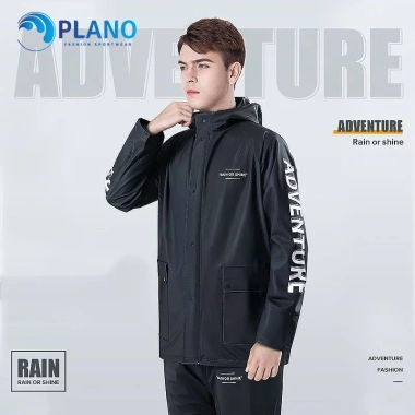 Áo mưa thể thao PLANO KP092 cho đạp xe, chạy bộ – Siêu nhẹ, không thấm nước, giá 239k
