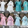 Áo mưa thời trang gấu Nice có khoá kéo tiện lợi, đi xe máy, xe đạp cao cấp 3