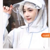 Áo mưa thời trang gấu Nice có khoá kéo tiện lợi, đi xe máy, xe đạp cao cấp 4