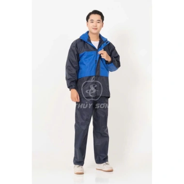 Áo mưa Thủy Sơn 2 lớp size M-3XL, chất lượng VIP, chống thấm nước, thích hợp đi phượt, xe máy, giảm giá 295.000₫