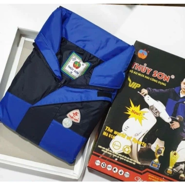 Áo mưa Thủy Sơn 2 lớp size M-3XL, chất lượng VIP, chống thấm nước, thích hợp đi phượt, xe máy, giảm giá 295.000₫ 2 Áo mưa Thủy Sơn 2 lớp size M-3XL, chất lượng VIP, chống thấm nước, thích hợp đi phượt, xe máy, giảm giá 295.000₫ 2