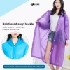 Áo mưa toàn thân trong suốt cho người lớn - Tiện lợi du lịch, giá chỉ 64.584đ 2