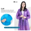 Áo mưa toàn thân trong suốt cho người lớn - Tiện lợi du lịch, giá chỉ 64.584đ 4