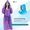 Áo mưa toàn thân trong suốt cho người lớn - Tiện lợi du lịch, giá chỉ 64.584đ 5