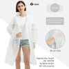 Áo mưa toàn thân trong suốt cho người lớn - Tiện lợi du lịch, giá chỉ 64.584đ 10