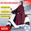 Áo mưa TOM&TOM cho xe máy kín người da cá cao cấp chống thấm siêu bền - 116k