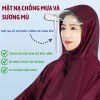 Áo mưa TOM&TOM cho xe máy kín người da cá cao cấp chống thấm siêu bền - 116k 2