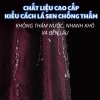 Áo mưa TOM&TOM cho xe máy kín người da cá cao cấp chống thấm siêu bền - 116k 5