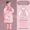 Áo mưa trẻ em Belly Baby EVA an toàn, ngăn đựng balo, phù hợp bé trai & bé gái - Giá 189.000₫ 10