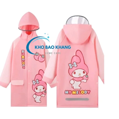 Áo Mưa Trẻ Em Cài Nút Hoạt Hình Dễ Thương, Chống Thấm, Ngăn Balo & Kính, 69.300đ 5 Áo Mưa Trẻ Em Cài Nút Hoạt Hình Dễ Thương, Chống Thấm, Ngăn Balo & Kính, 69.300đ 5