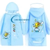Áo Mưa Trẻ Em Cài Nút Hoạt Hình Dễ Thương, Chống Thấm, Ngăn Balo & Kính, 69.300đ 8