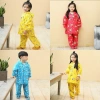 Áo Mưa Trẻ Em Cài Nút Hoạt Hình Dễ Thương, Chống Thấm, Ngăn Balo & Kính, 69.300đ 9