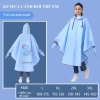 Áo mưa trẻ em cánh dơi EVA không thấm, kính che mặt, khóa kéo, cute đi xe đạp AM03 - 139.799₫ 2