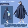 Áo mưa trẻ em cánh dơi EVA không thấm, kính che mặt, khóa kéo, cute đi xe đạp AM03 - 139.799₫ 10