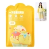 Áo mưa trẻ em COFORDOS một mảnh, thẻ nén chân không, chống thấm nước bền bỉ, du lịch - 28.188đ 3