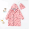 Áo mưa trẻ em dày chống mài mòn, ba lô không gian, poncho dài cho thanh thiếu niên - Giá 519k 10