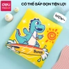 Áo Mưa Trẻ Em DELI - Phản Quang An Toàn, Ngăn Đeo Ba Lô, Nhiều Màu, Tặng Hộp Màu 7