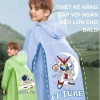 Áo Mưa Trẻ Em Đi Học Chống Thấm, Ngăn Balo, Mũ Trùm, Tay Phản Quang An Toàn – 188.000₫ 6